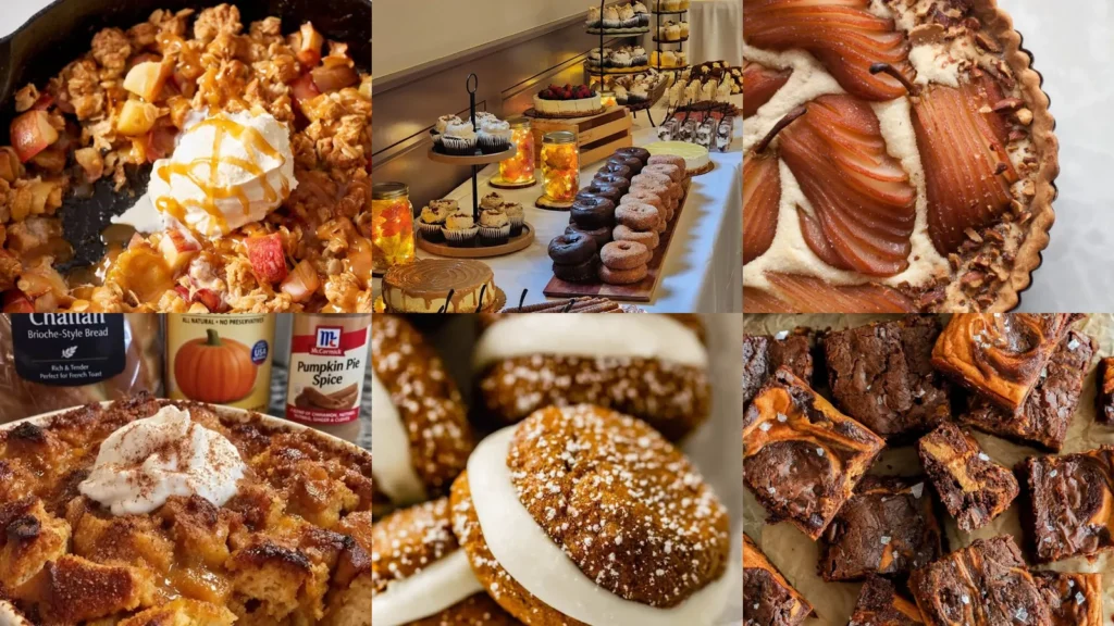 20 Fall Desserts and Sweet Serving Ideas Worth Saving