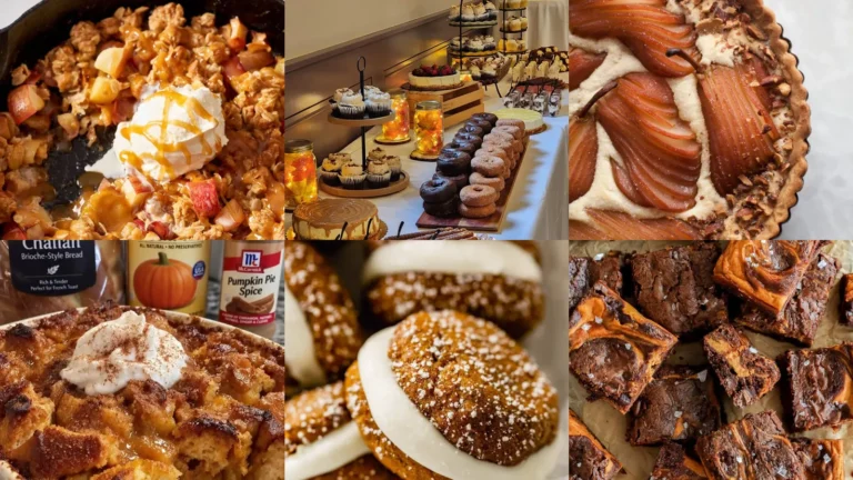20 Fall Desserts and Sweet Serving Ideas Worth Saving