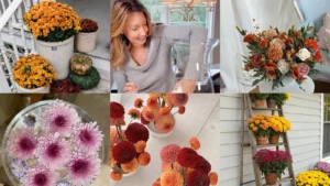 20 Fall Mums Decor Ideas and Seasonal Flower Displays