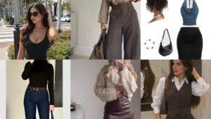 19 Figure 8 Body Shape Outfits With Jeans, Dresses and Matching Sets