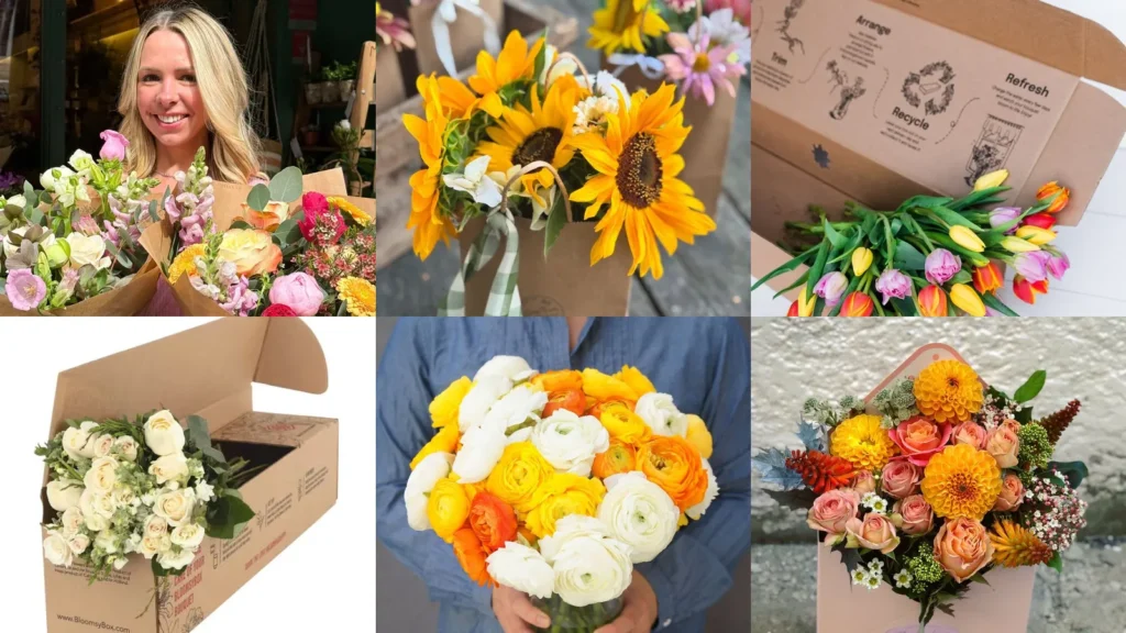 19+ Stunning Flower Subscription Boxes That Arrive Fresh
