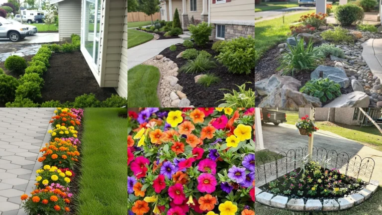 20+ Genius Front Of House Landscaping Ideas Simple Worth Ste