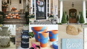 14+ Stunning Front Step Decorating Ideas That Stop Traffic