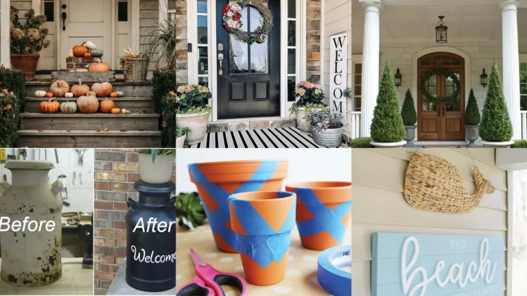 14+ Stunning Front Step Decorating Ideas That Stop Traffic