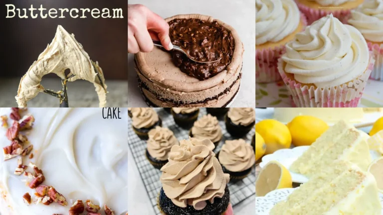15+ Creative Frosting Flavor Ideas Cake Decorators Swear By