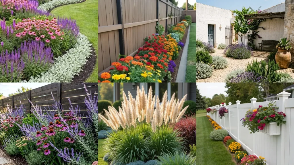20 Full Sun Flower Bed Ideas With Colorful Borders and Pretty Planting Combinations
