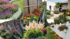20 Full Sun Flower Bed Ideas With Colorful Borders and Pretty Planting Combinations