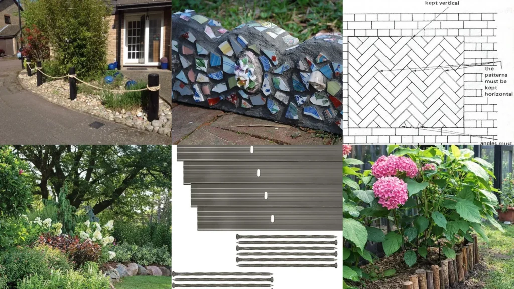 20+ Genius Garden Edging Ideas Cheap That Transform Borders