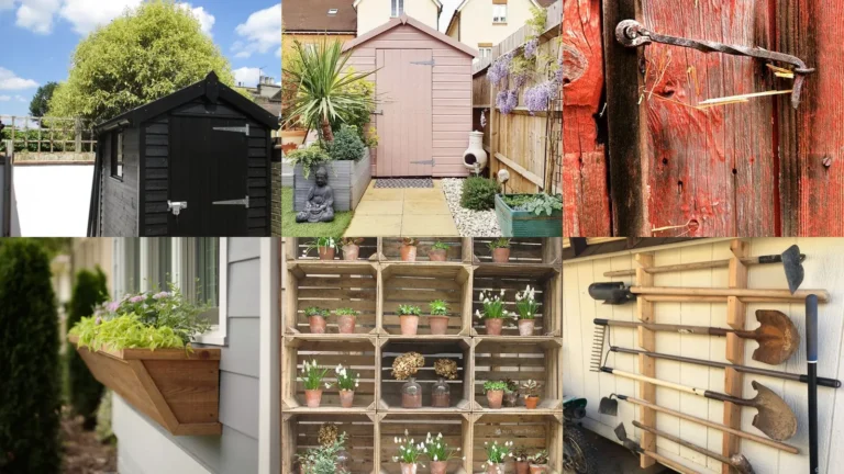 17+ Stunning Garden Shed Paint Ideas That Transform Backyards