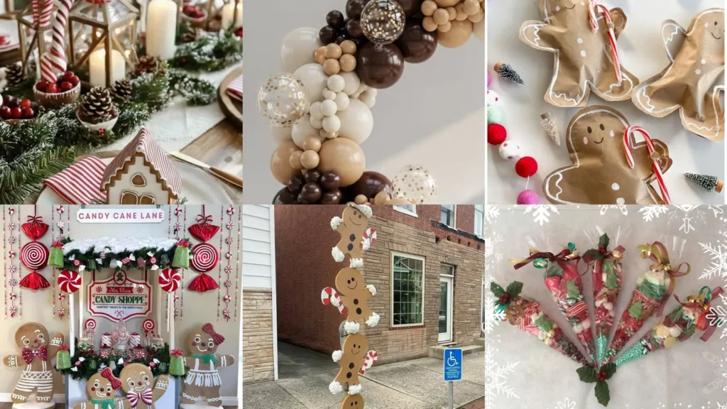 20 Gingerbread Party Ideas With Cute Decorations and Sweet Treats