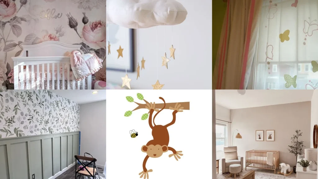 19+ Adorable Girl Nursery Ideas That Transform Tiny Rooms