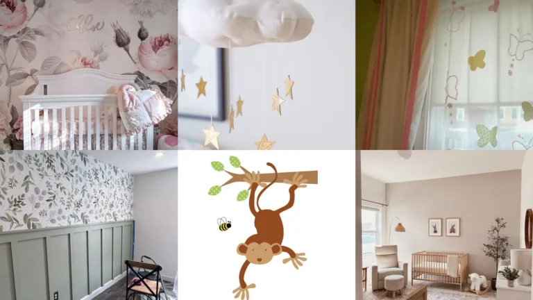 19+ Adorable Girl Nursery Ideas That Transform Tiny Rooms
