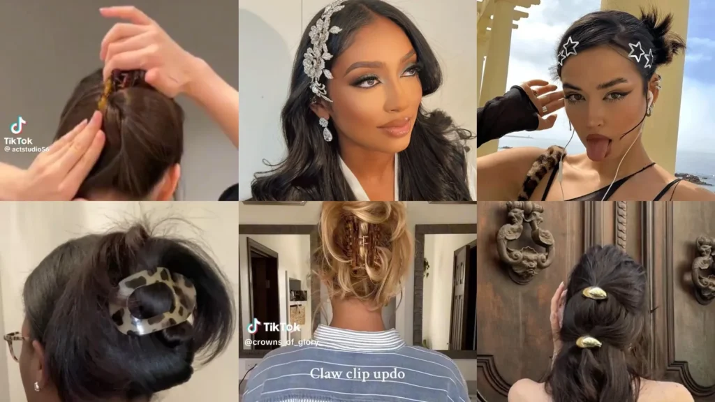 20 Hair Clip Trends and Pretty Styling Ideas to Try