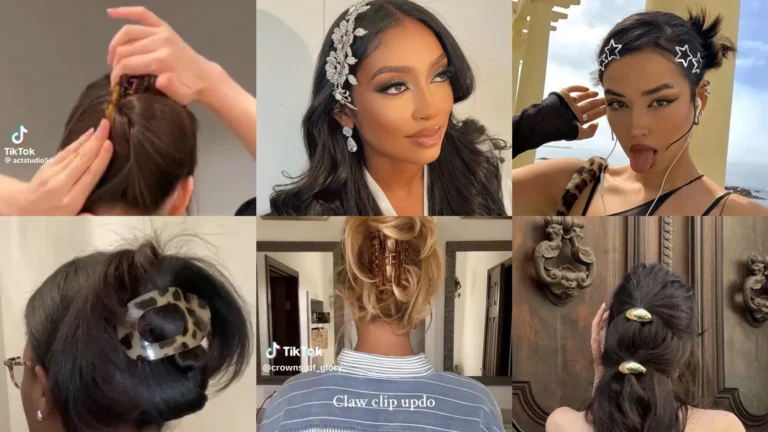 20 Hair Clip Trends and Pretty Styling Ideas to Try