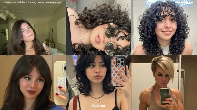 20 Haircuts for Square Faces With Layers, Curls and Cute Short Cuts