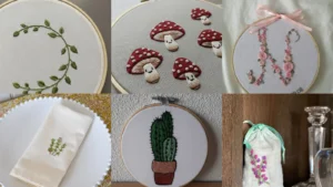 20 Hand Embroidery Ideas for Beginners to Inspire Your First Stitches