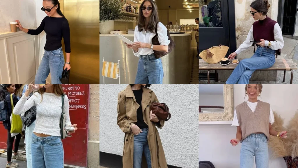 20 Jeans and Flats Outfit Ideas With Simple Tops and Pretty Details