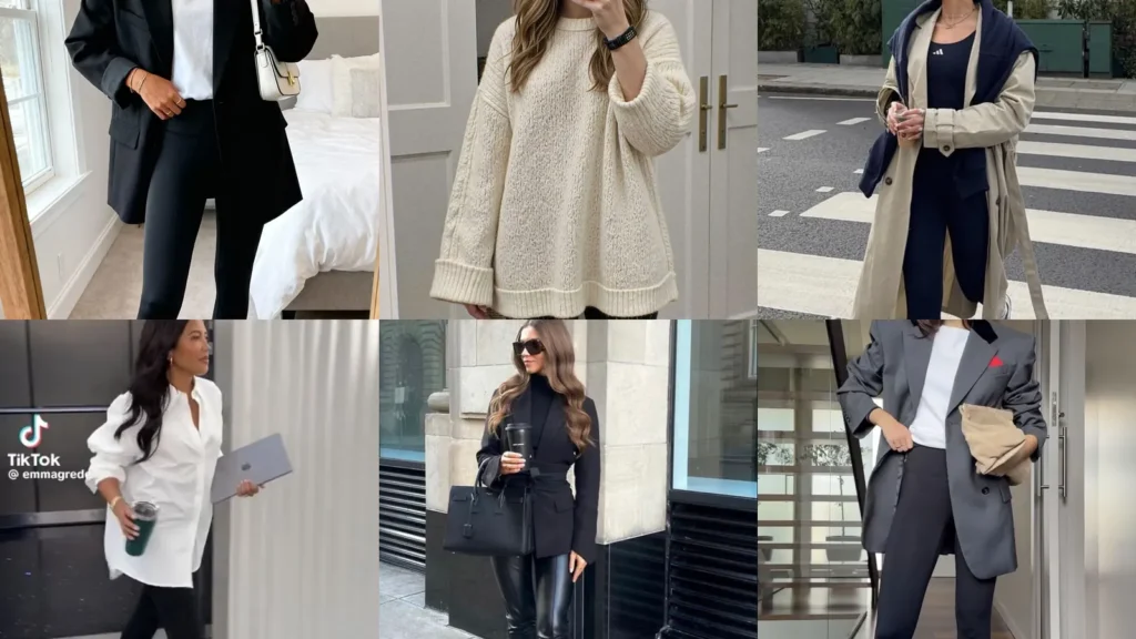 20 Leggings Work Outfits and More Office Styling Ideas