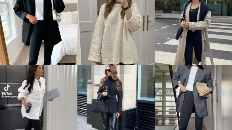 20 Leggings Work Outfits and More Office Styling Ideas