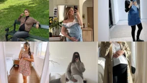 20 Maternity Outfits for Teachers With Dresses, Layers and Simple Separates