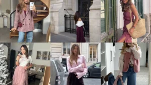20 Mauve Outfits and Pretty Pink Looks to Try