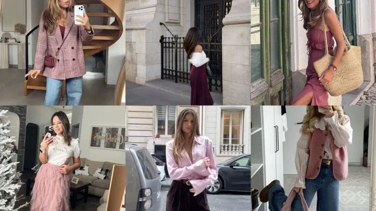 20 Mauve Outfits and Pretty Pink Looks to Try
