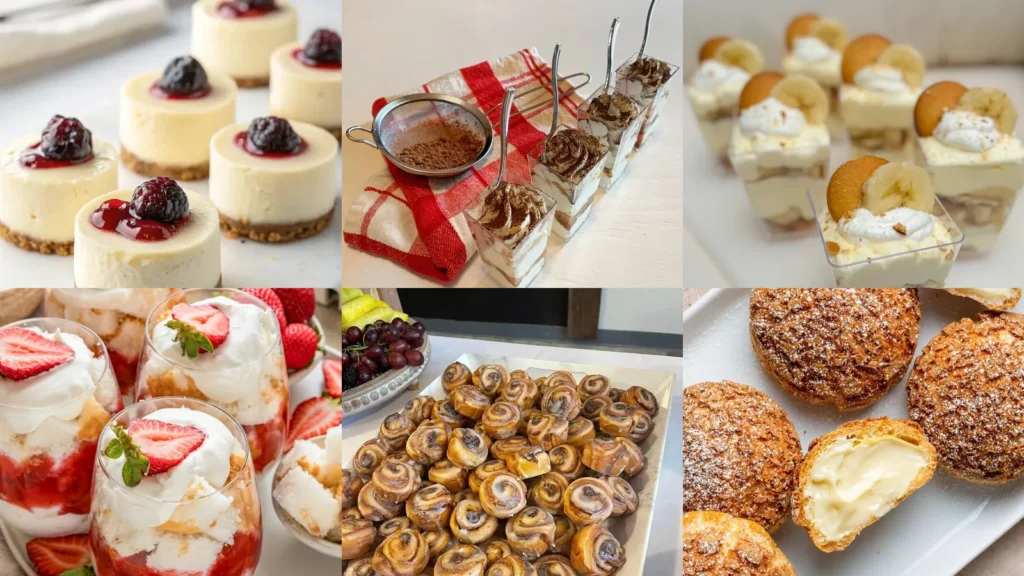 20 Mini Desserts and Sweet Serving Ideas for Your Next Party
