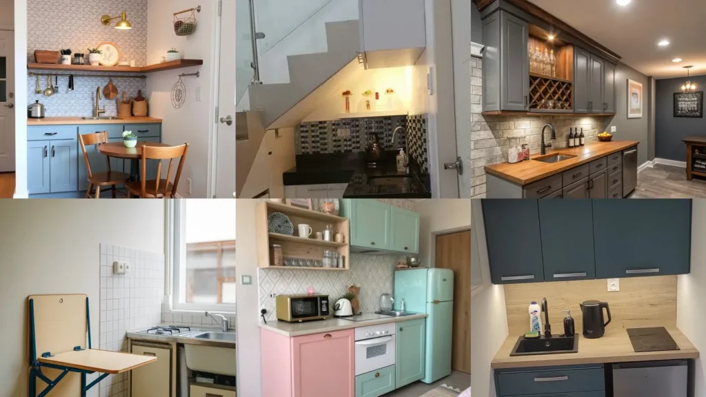 13+ Genius Mini Kitchenette Ideas That Transform Tiny Spaces