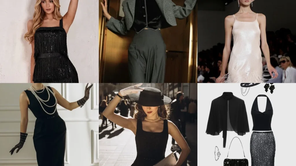 20 Modern Roaring 20s Outfits for Women With Fringe, Sparkle and Pearls