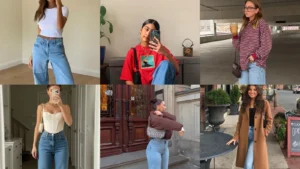 20 Mom Jeans Outfit Ideas With Cute Tops, Layers and Shoes