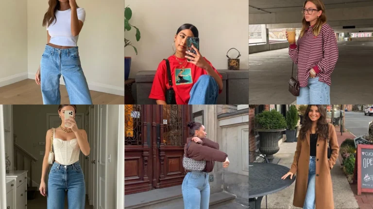 20 Mom Jeans Outfit Ideas With Cute Tops, Layers and Shoes