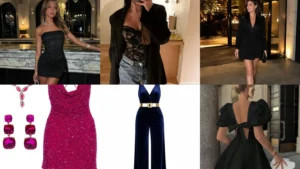 20 Night Party Outfits for Women With Sparkle, Pretty Dresses and More