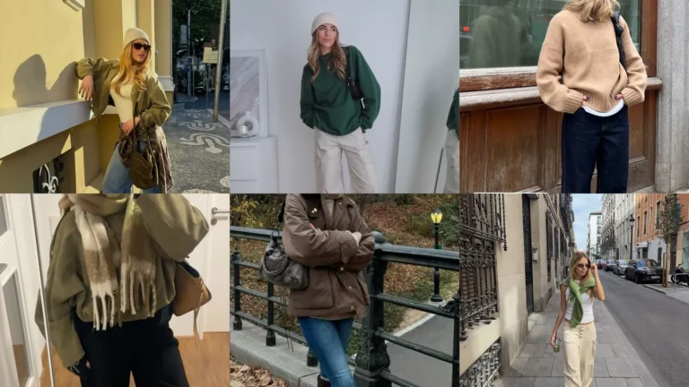 20 Olive Beanie Outfit Styling Ideas and More Green Looks