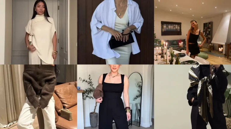 20 Outfit Ideas for a Dinner Party at Home