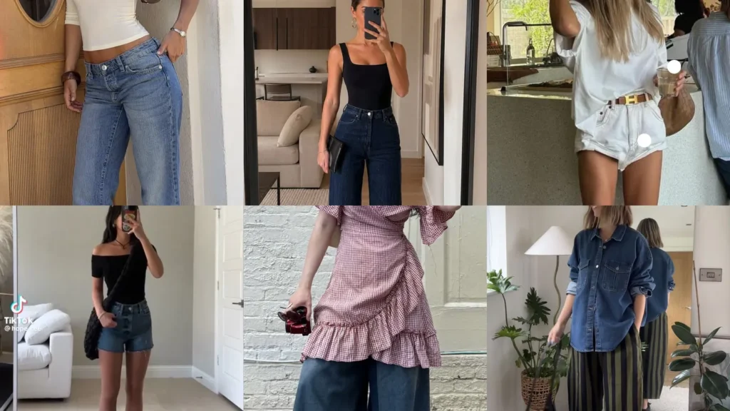 20 Outfits for Short Legs With Jeans, Skirts and Cute Everyday Details