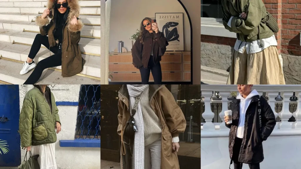 20 Parka Jacket Outfit Ideas and More Casual Layered Looks