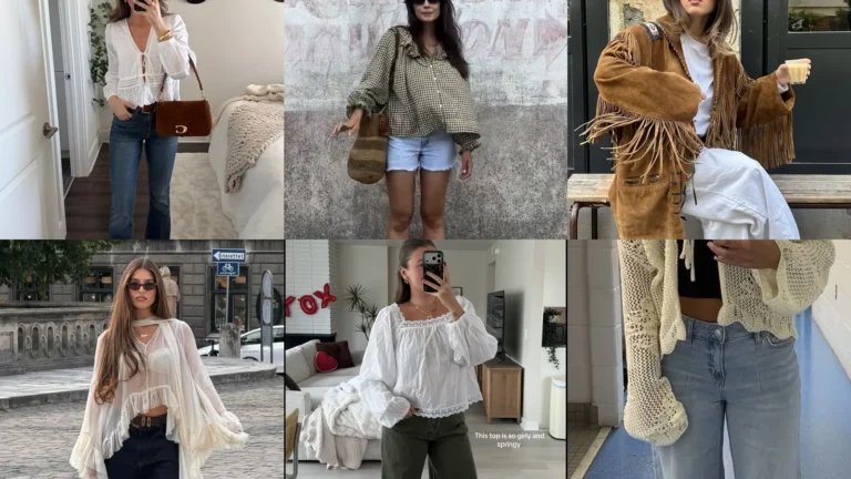 20 Peasant Top Outfit Ideas and Pretty Blouse Looks to Try