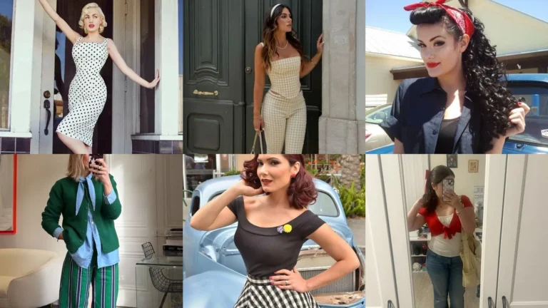 20 Pin Up Outfits and Retro-Inspired Ideas to Try
