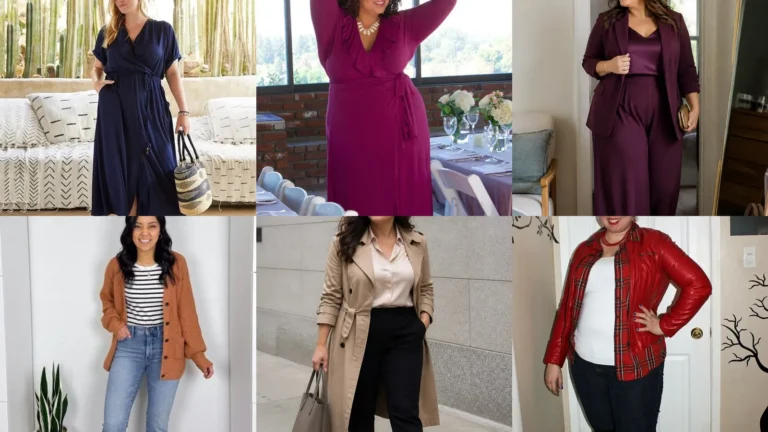 20 Plus Size Fashion Over 40 Outfit Ideas to Try