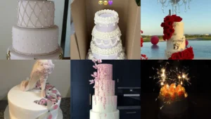 20 Quinceanera Cakes With Pretty Flowers, Crowns and Sparkle