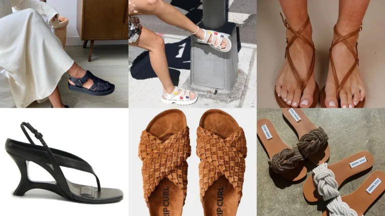 20 Sandal Trends and Pretty Styles to Inspire Your Next Outfit