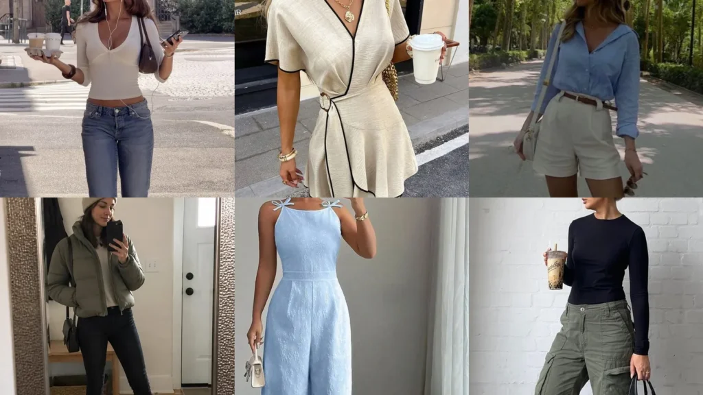 19 Slim Petite Outfits With Jeans, Cute Layers and Dresses