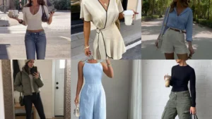 19 Slim Petite Outfits With Jeans, Cute Layers and Dresses