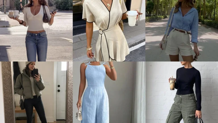 19 Slim Petite Outfits With Jeans, Cute Layers and Dresses