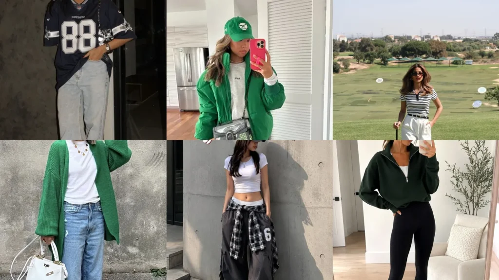 20 Sporting Event Outfit Ideas From Team Jerseys to Pleated Skirts