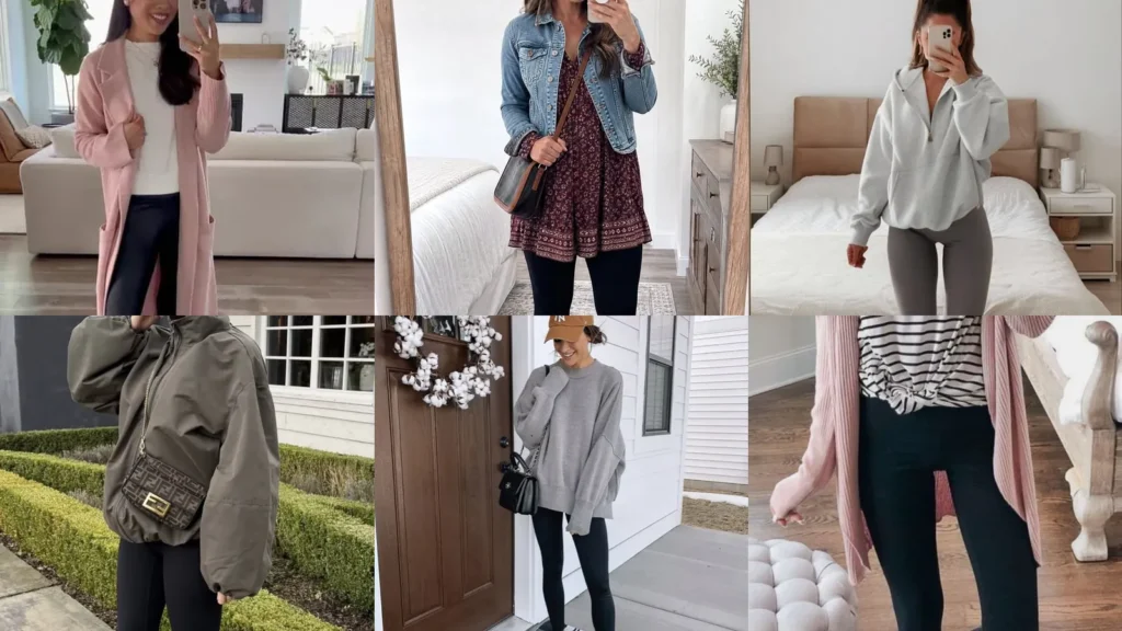 20 Spring Outfits With Leggings to Inspire Your Next Look