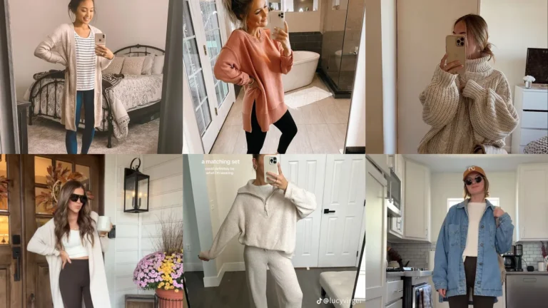 20 Stay at Home Mom Outfit Ideas With Leggings and Simple Layers