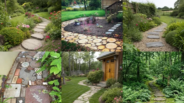 19+ Stunning Stepping Stone Path Ideas That Transform Yards