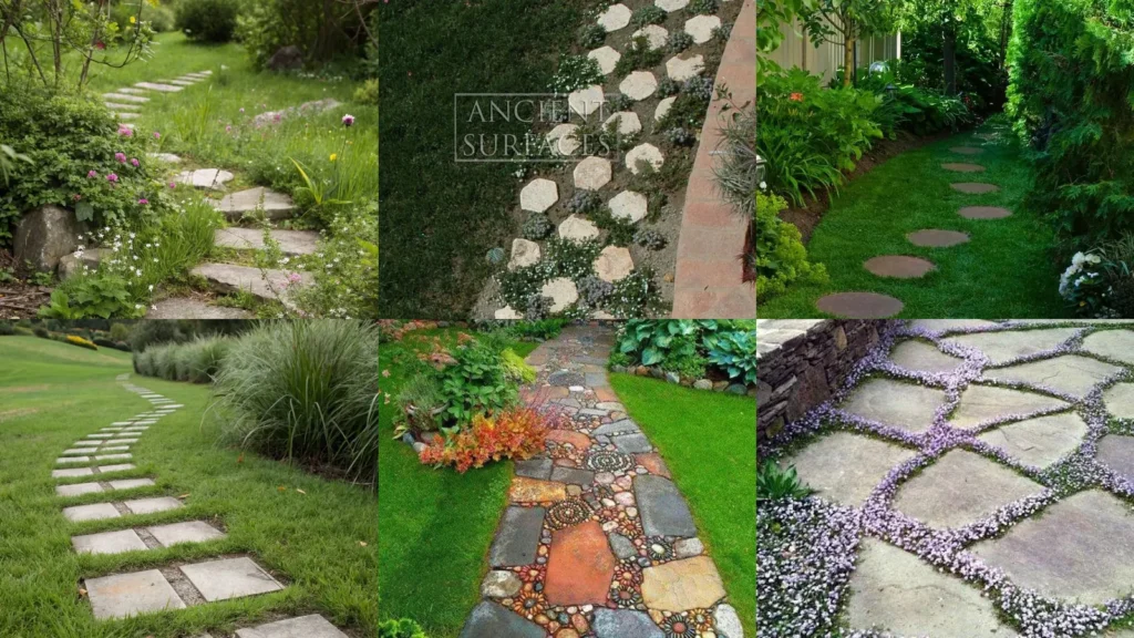 20+ Stunning Stepping Stone Pathway Ideas That Transform Yards