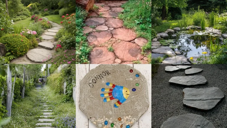19+ Stunning Stepping Stone Walkways That Transform Yards